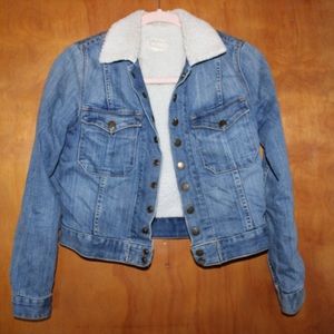 Current Elliot women’s  Sherpa Jean jacket sz.xs